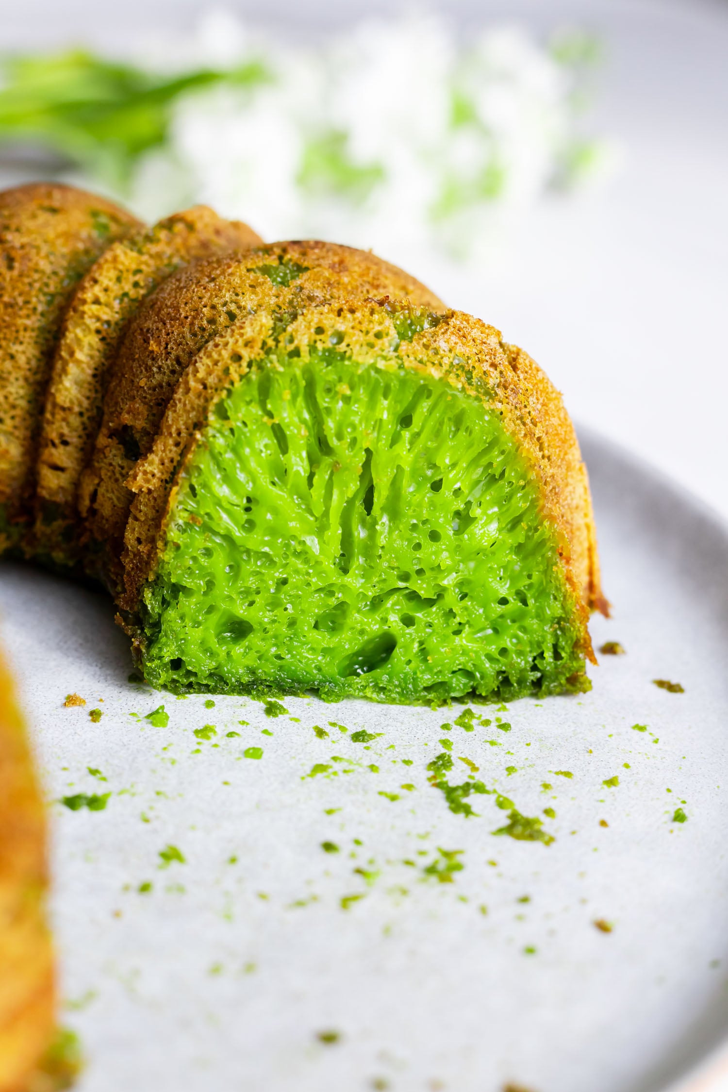 banh bo nuong honeycomb cake