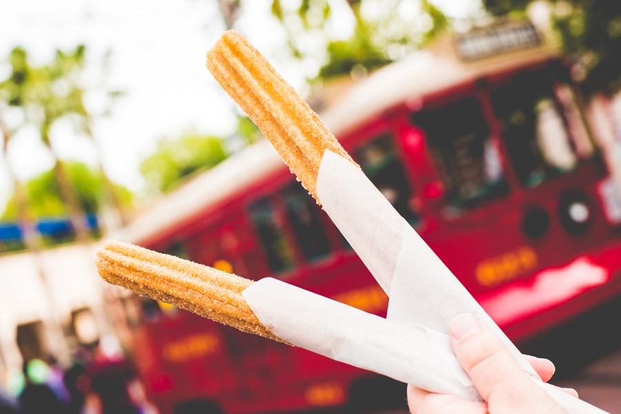 Disneyland churros