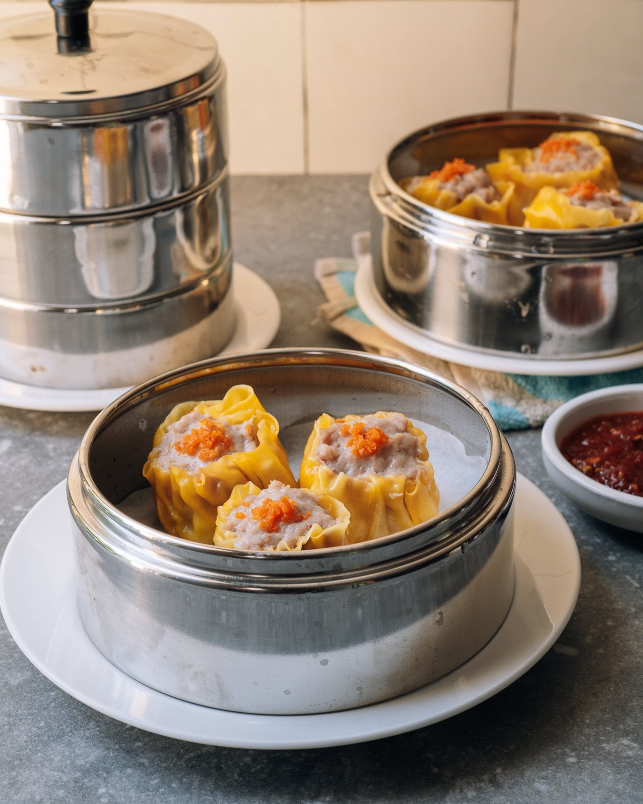 shao mai dumplings